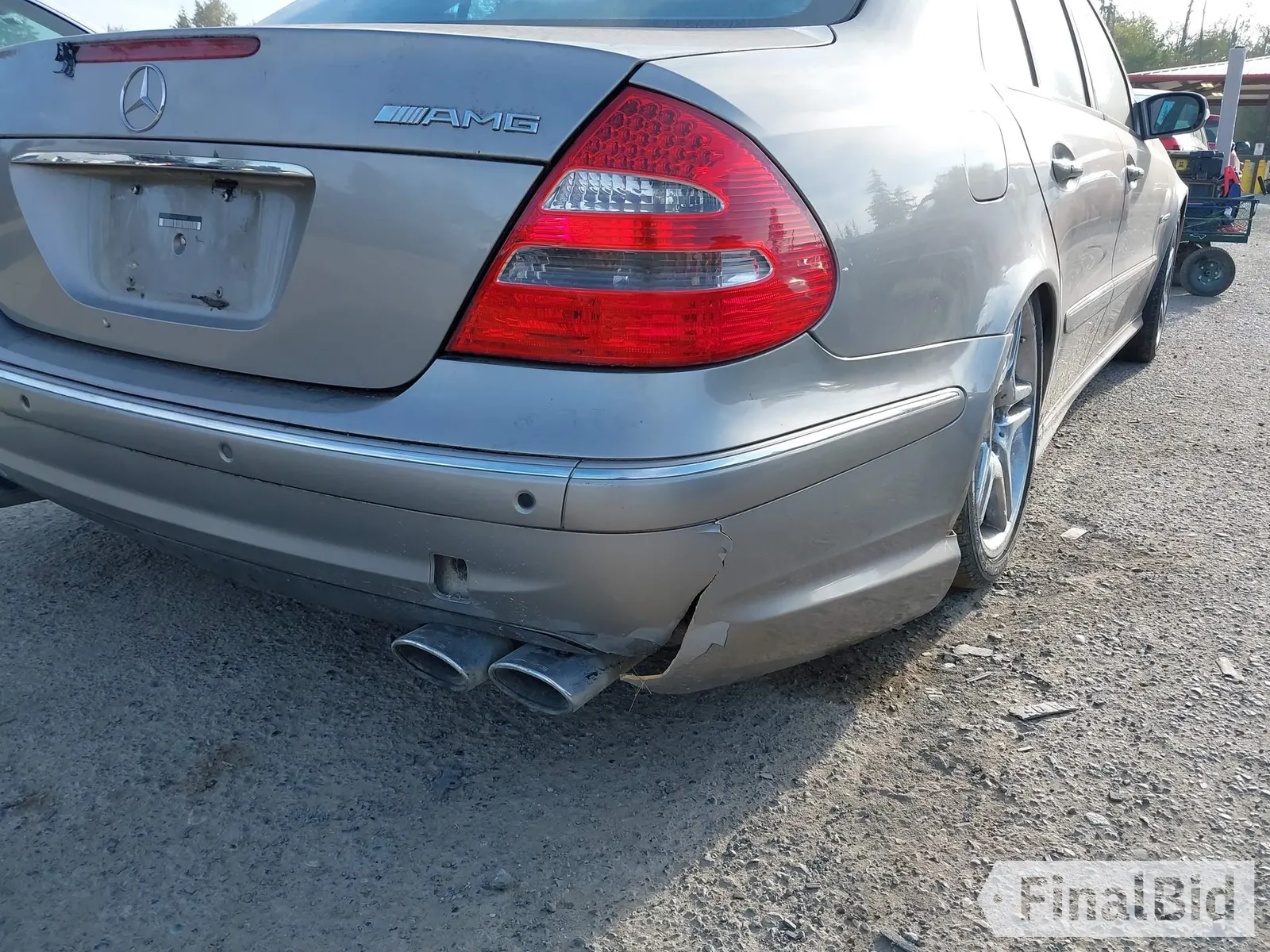 2003 Mercedes-Benz E 55 AMG