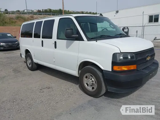 2020 Chevrolet Express Passenger LS