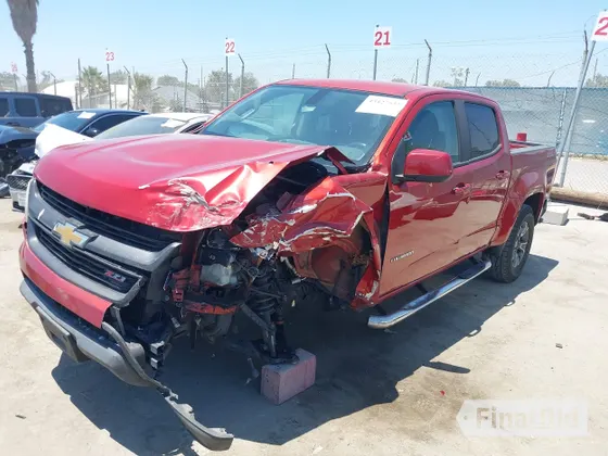 2015 Chevrolet Colorado 2WD LT