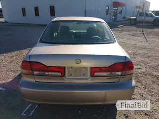 2001 Honda Accord EX