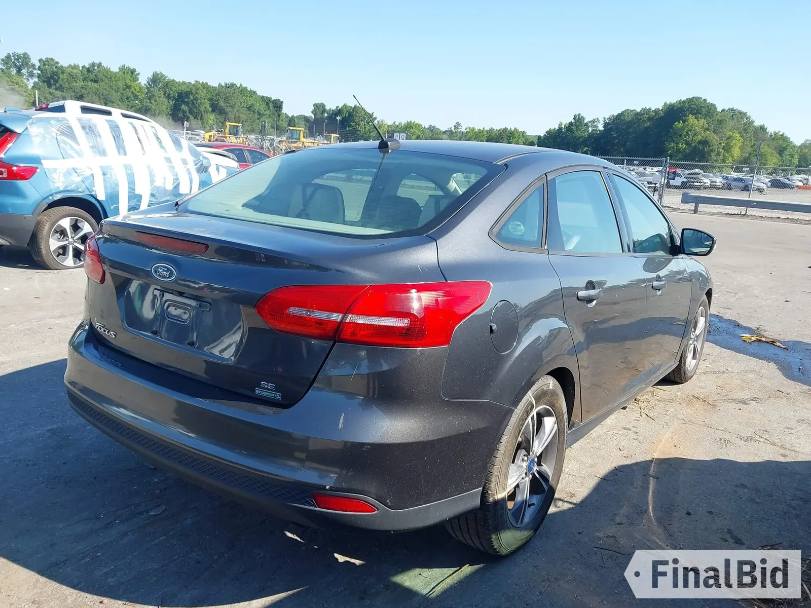 2017 Ford Focus SE