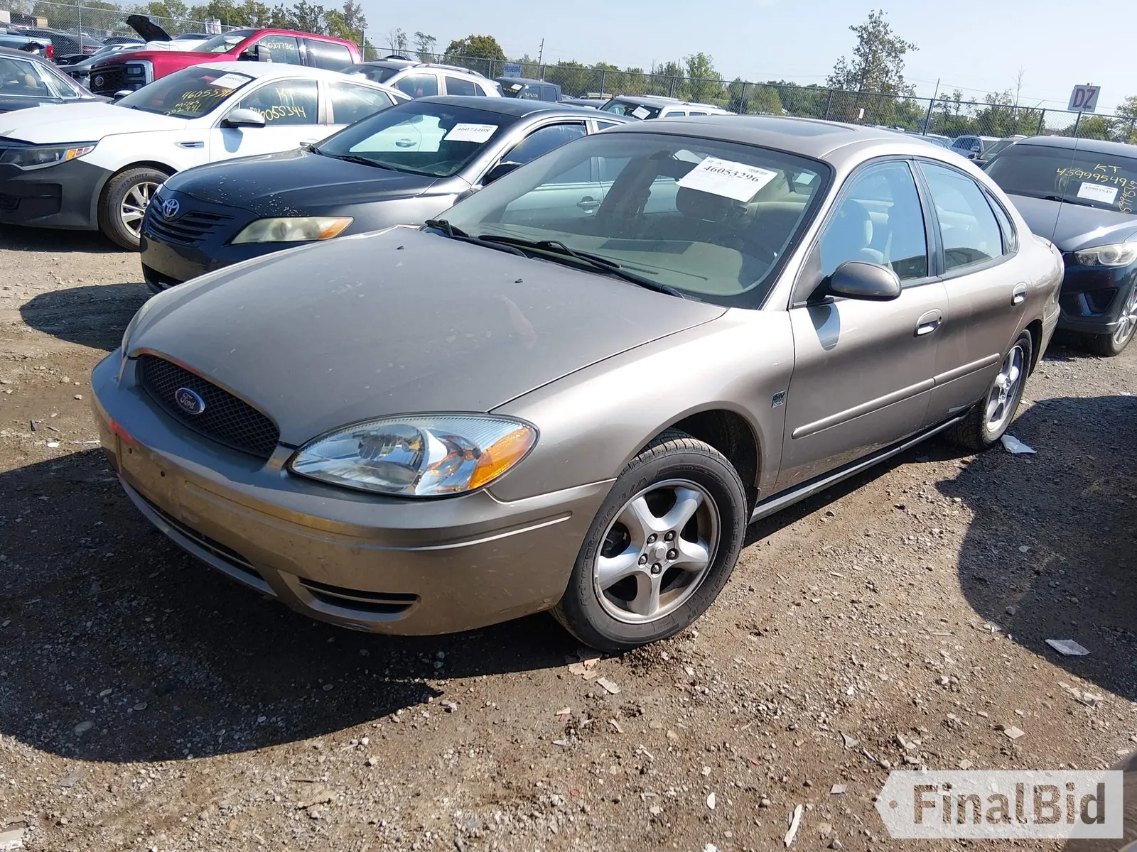 2004 Ford Taurus SES