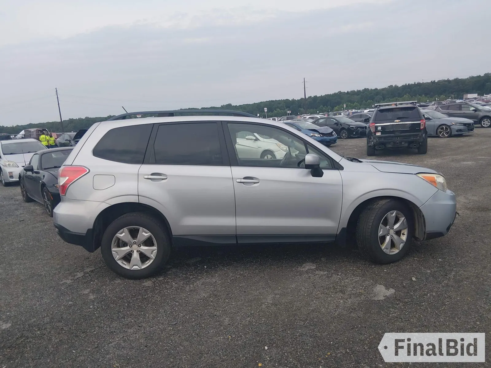 2015 Subaru Forester Premium