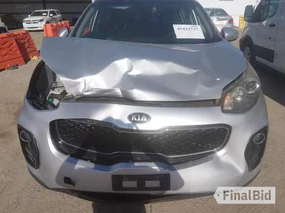 2018 Kia Sportage EX