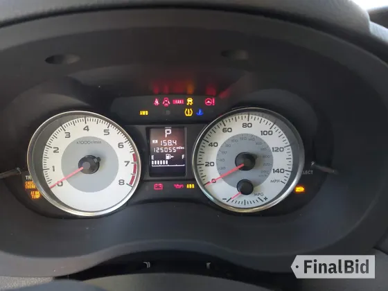 2014 Subaru Impreza Special Sports Limited