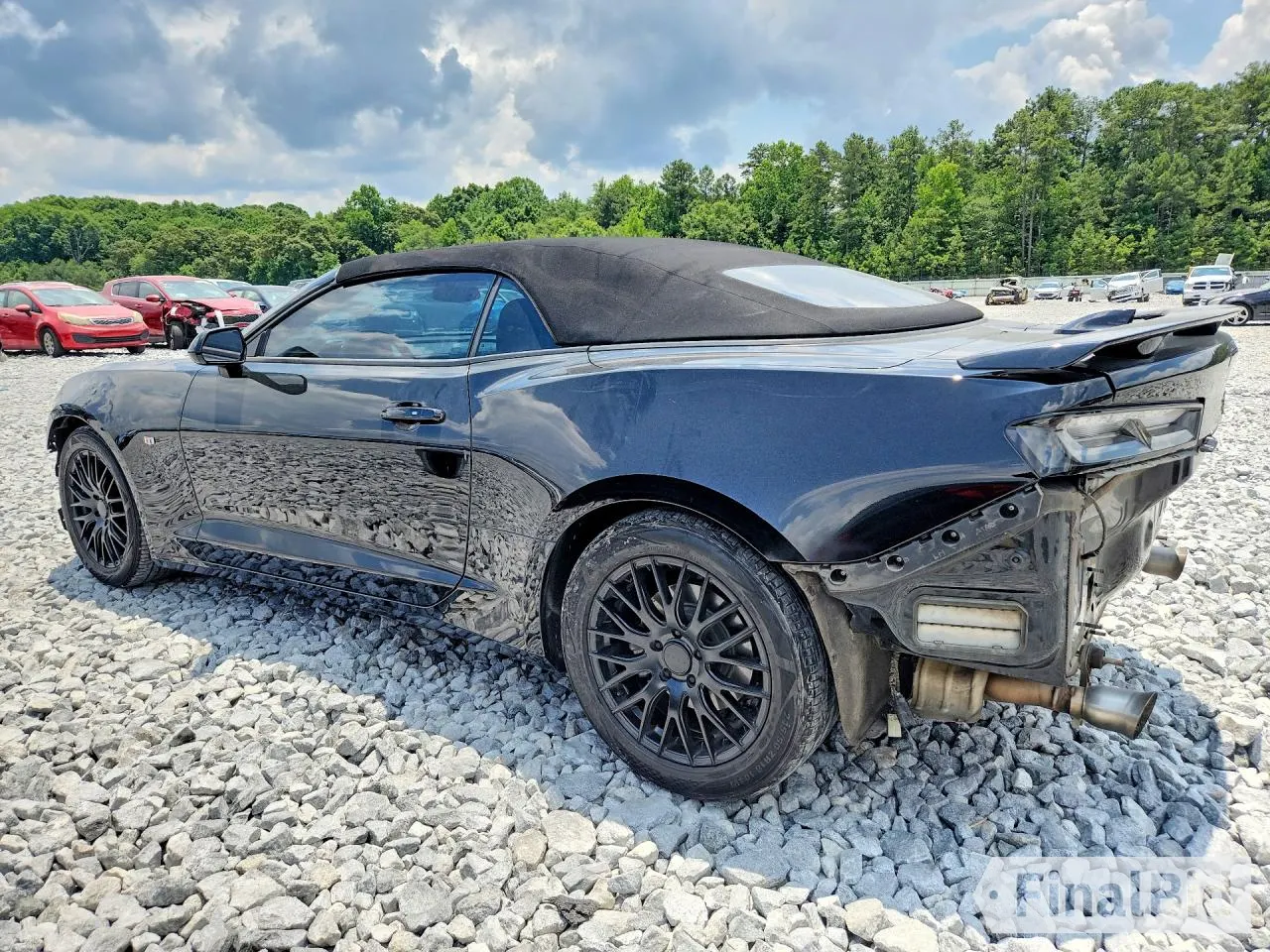 2016 Chevrolet Camaro 1LT