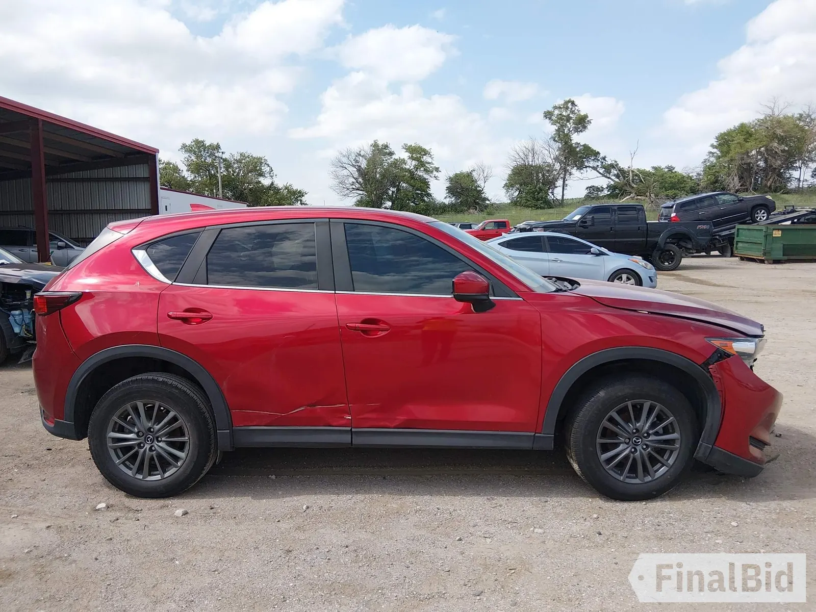 2021 Mazda CX-5 Touring