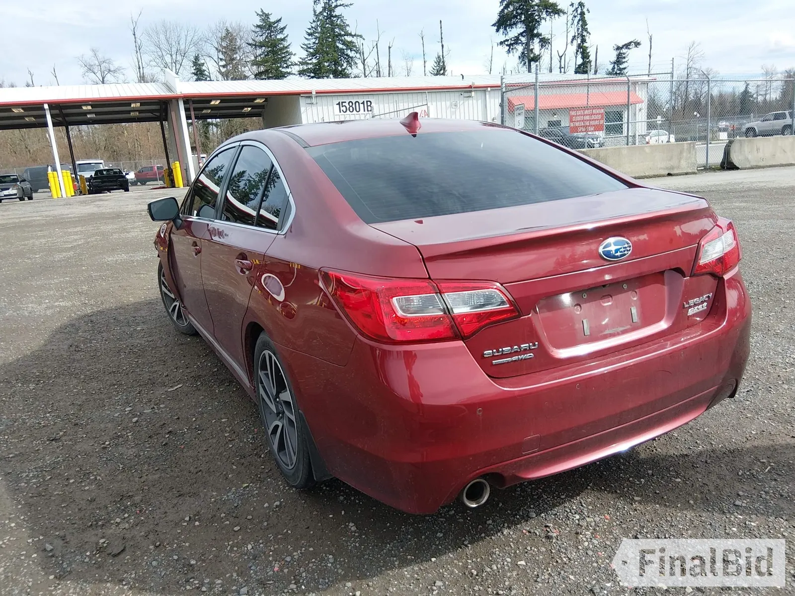 2017 Subaru Legacy Special Sports