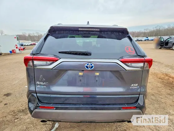 2020 Toyota RAV4 Hybrid XSE