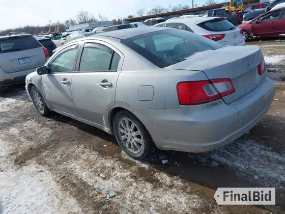 2011 Mitsubishi Galant FE