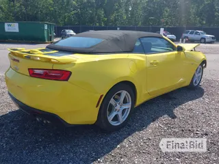 2017 Chevrolet Camaro 1LT