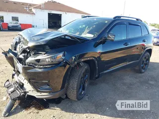 2021 Jeep Cherokee Altitude