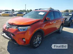 2016 Toyota RAV4 Limited