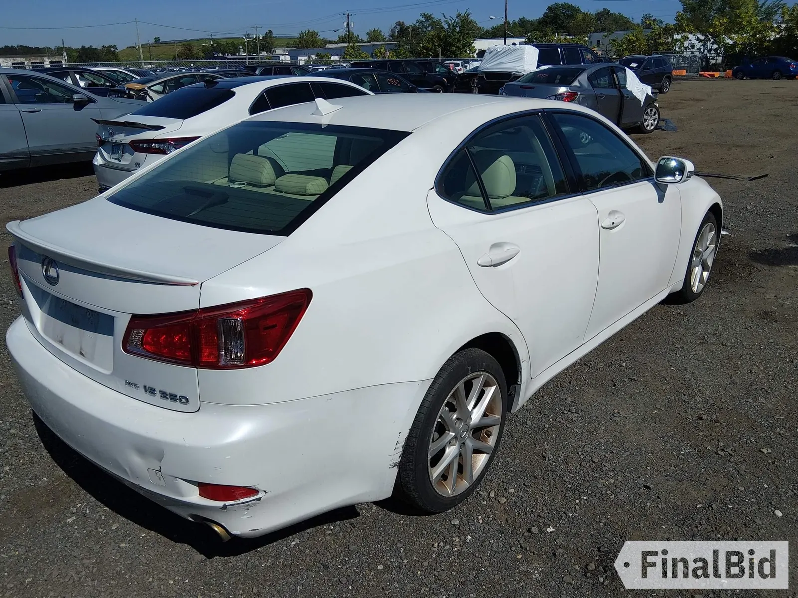 2012 Lexus IS 250
