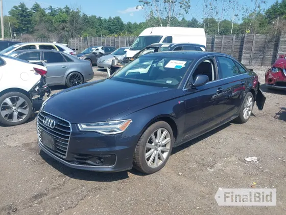 2016 Audi A6 Prestige