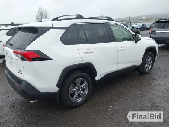 2024 Toyota RAV4 Hybrid LE