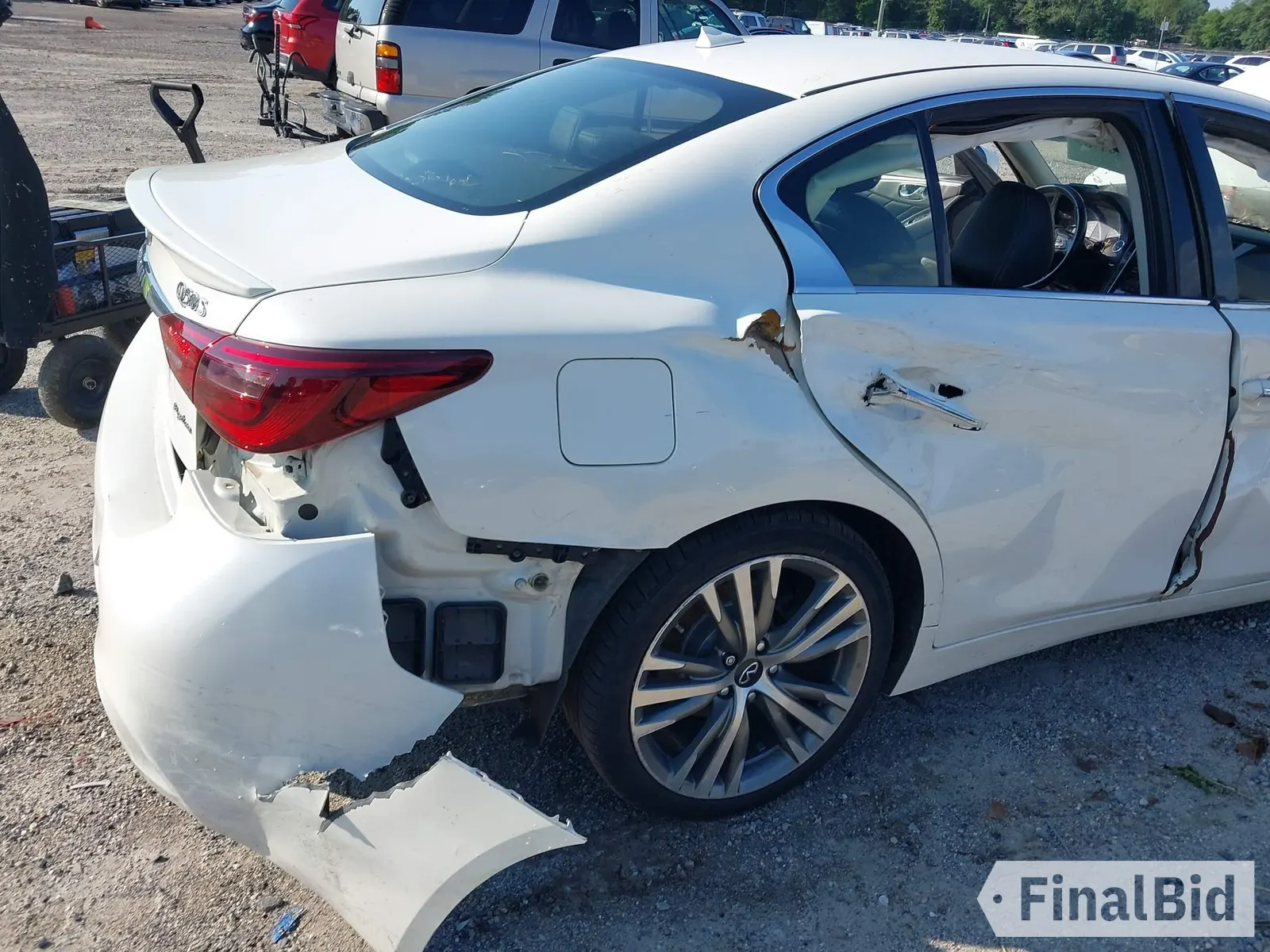 2020 Infiniti Q50 Luxe
