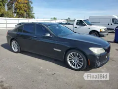 2013 BMW 7 Series 750i