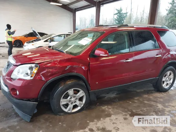 2010 GMC Acadia SLE