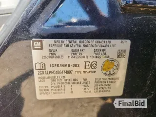 2011 Chevrolet Equinox 2LT