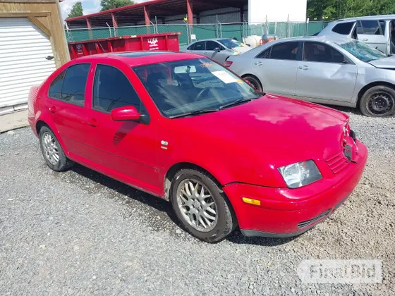 2001 Volkswagen Jetta GLS