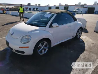 2007 Volkswagen Beetle Triple White
