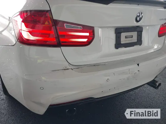2013 BMW 3 Series ActiveHybrid 3