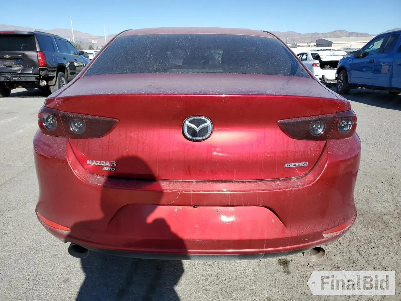 2021 Mazda 3 Select