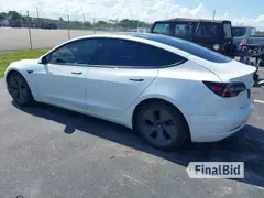 2021 Tesla Model 3 Standard Range Plus