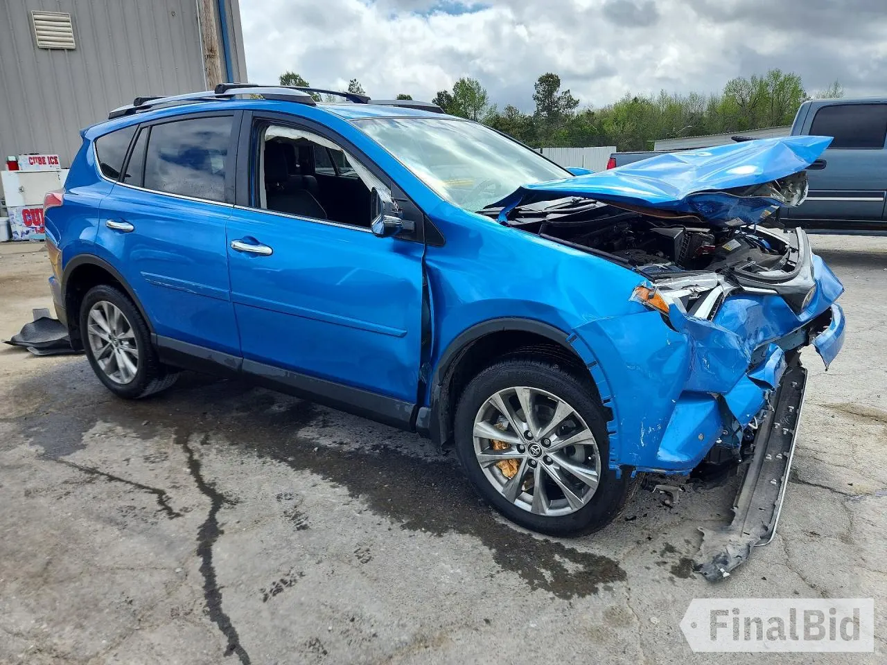 2016 Toyota RAV4 Limited