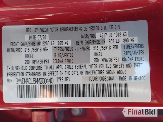 2021 Mazda CX-30 Premium