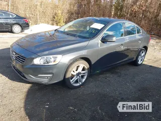 2015 Volvo S60 T5 Premier Plus