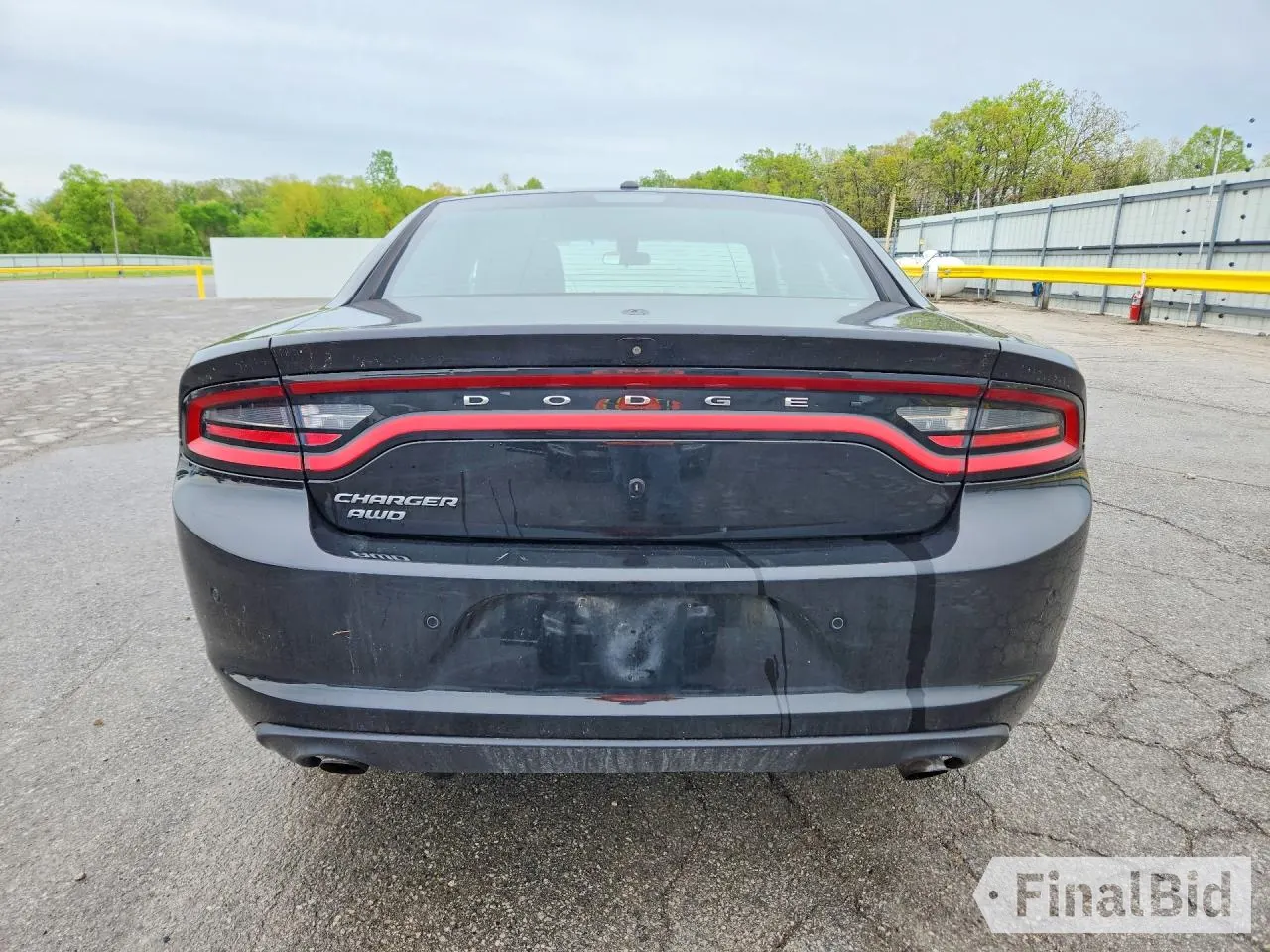 2020 Dodge Charger Police