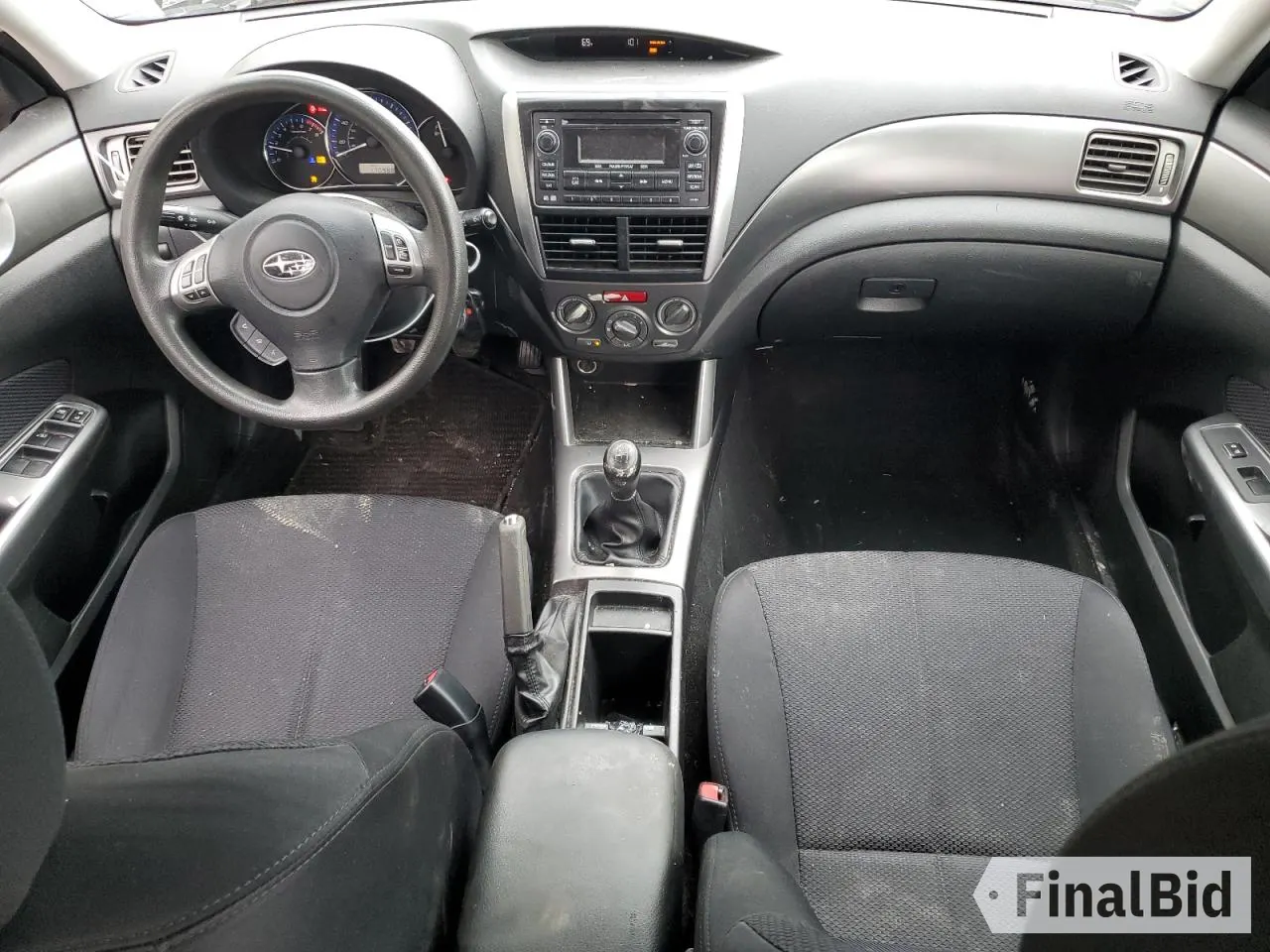 2013 Subaru Forester X