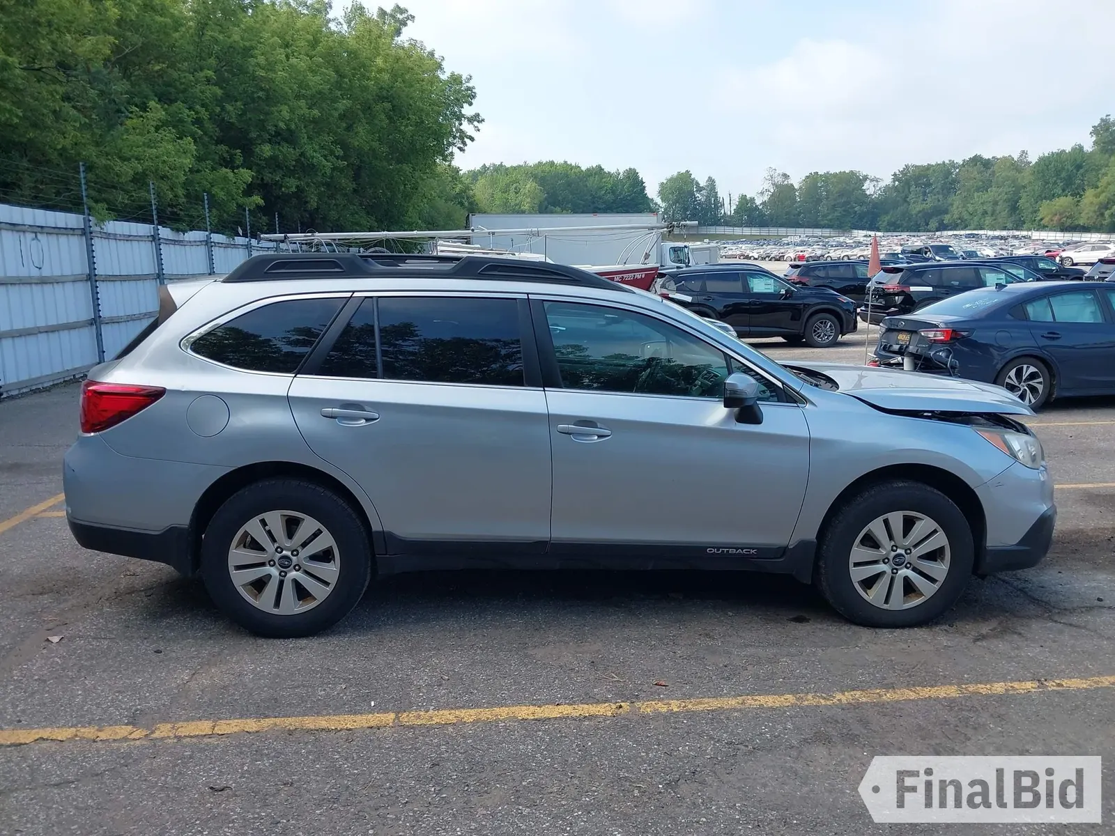 2015 Subaru Outback Premium