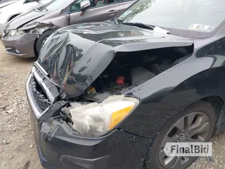 2014 Subaru Impreza Special Sports Limited