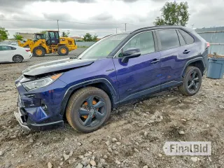 2020 Toyota RAV4 Hybrid XSE