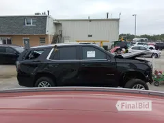 2025 Chevrolet Tahoe LT