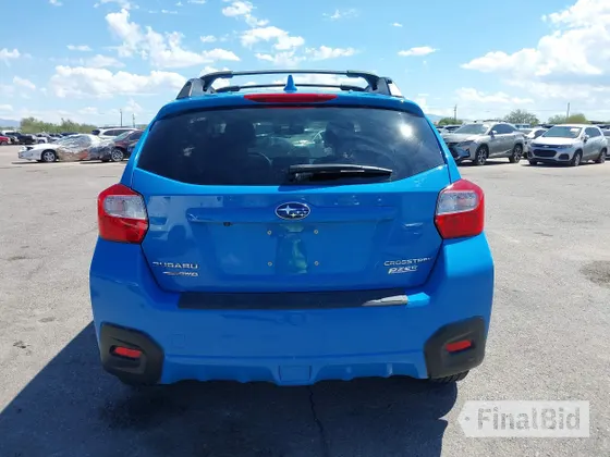 2017 Subaru Crosstrek Limited