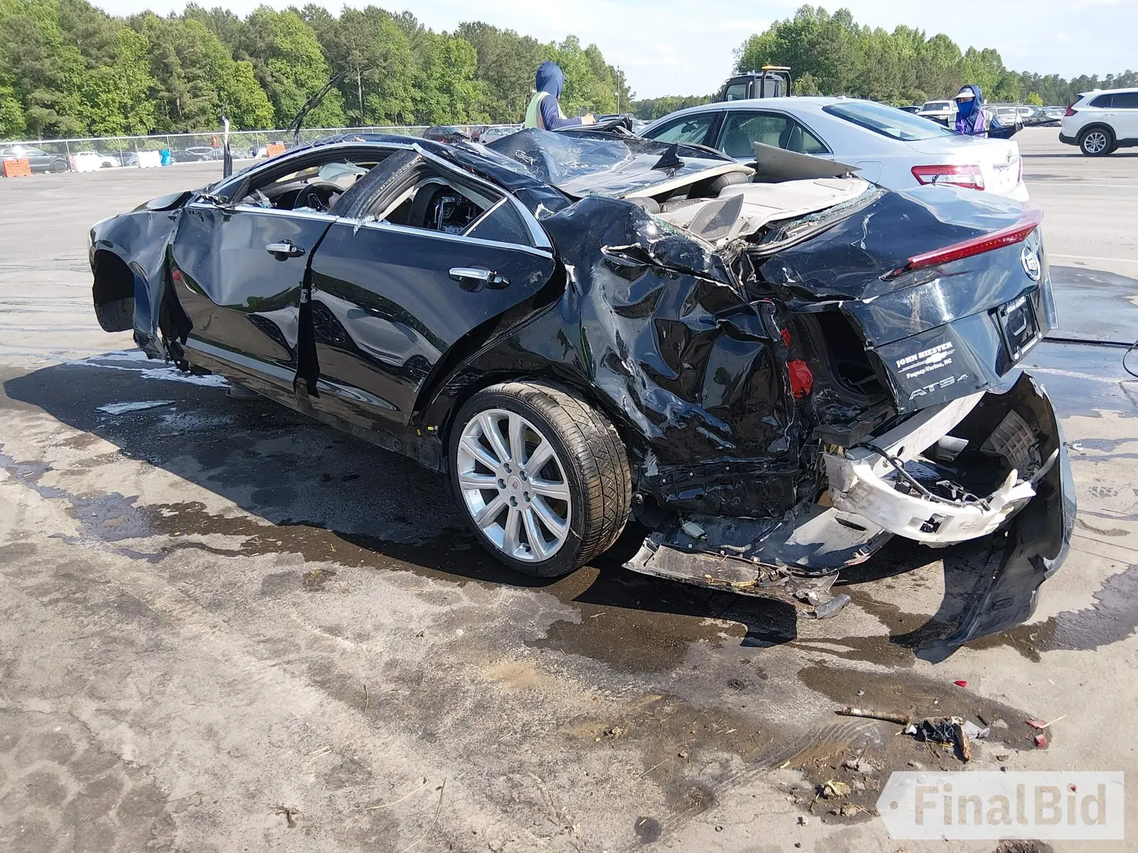 2014 Cadillac ATS Premium AWD