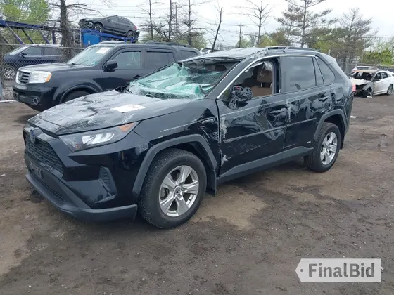 2020 Toyota RAV4 Hybrid LE