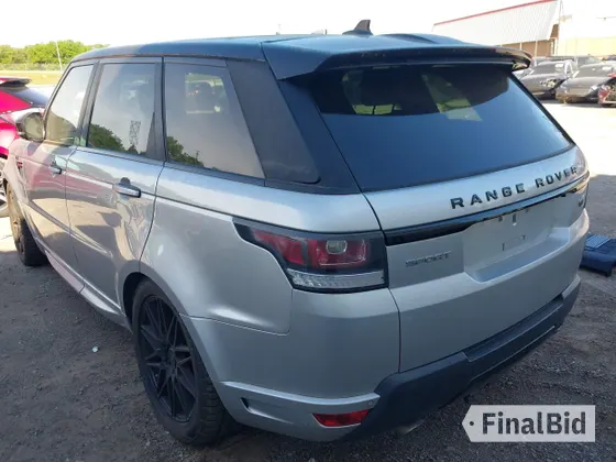 2016 Land Rover Range Rover Sport HSE