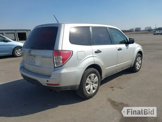 2011 Subaru Forester X