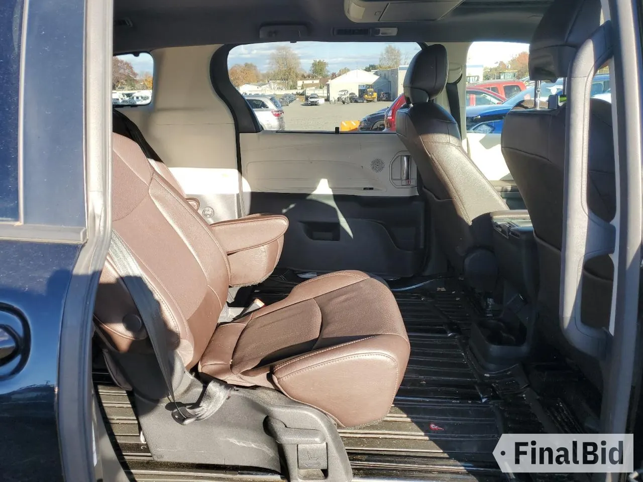 2021 Toyota Sienna Platinum