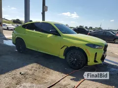 2025 BMW X6 M60i