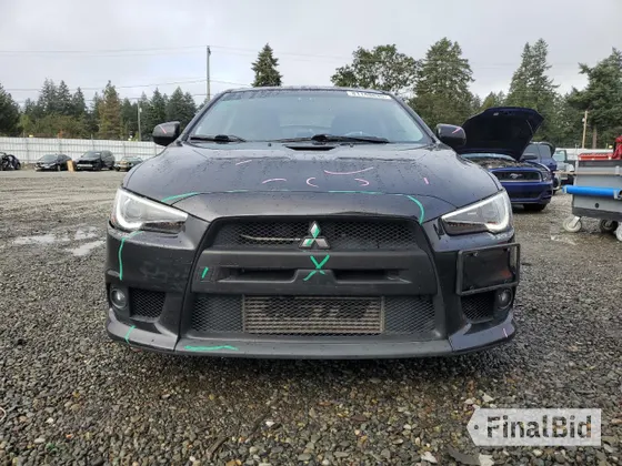 2010 Mitsubishi Lancer Evolution SE