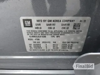 2020 Buick Encore GX Select