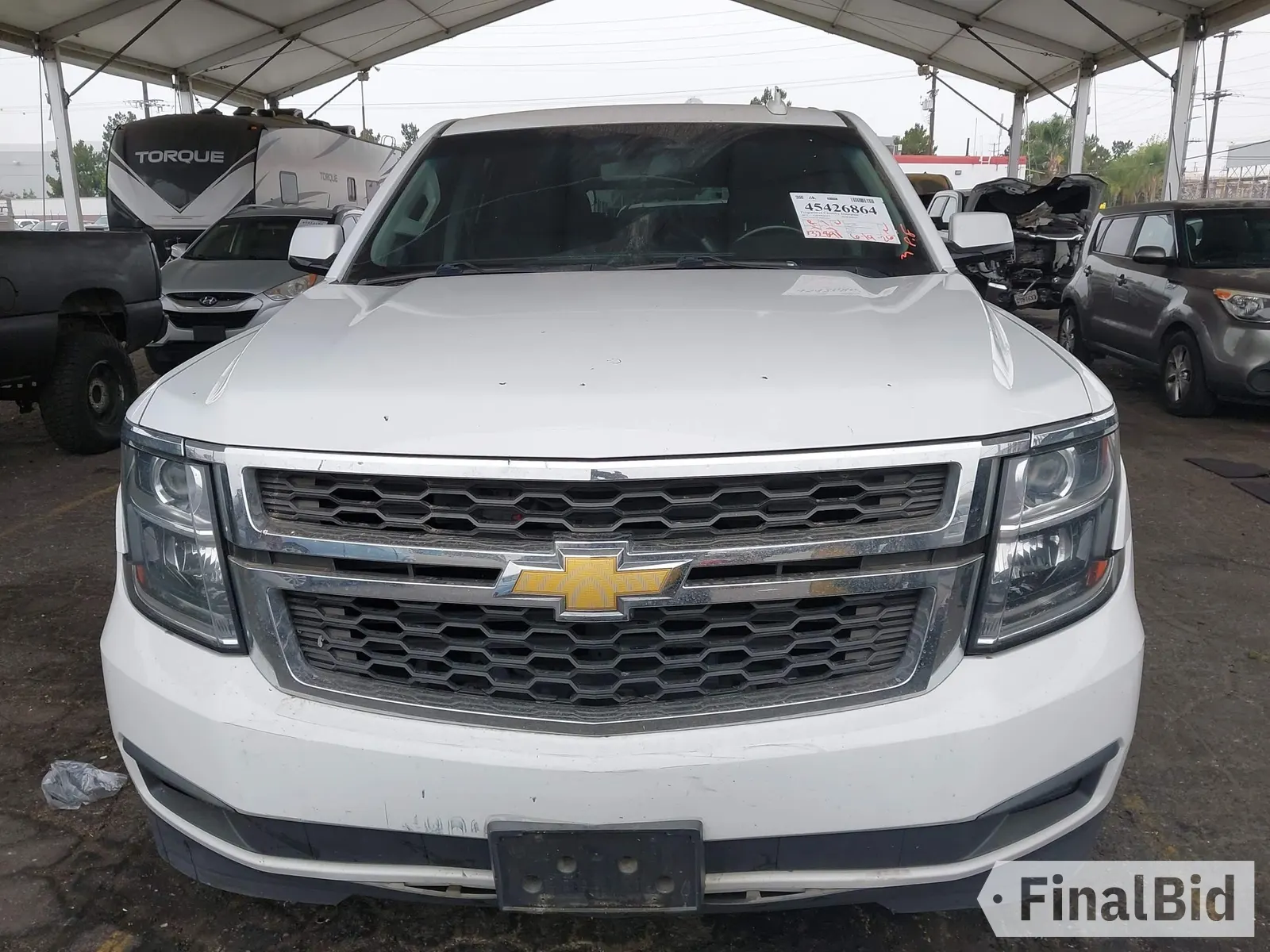2017 Chevrolet Suburban LS