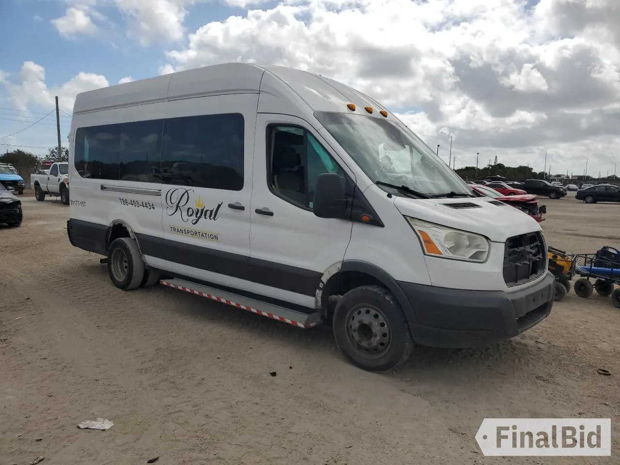 2021 Ford Transit Passenger XL