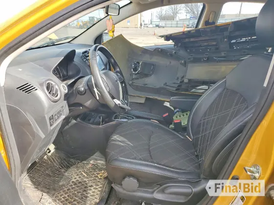 2021 Mitsubishi Mirage SE
